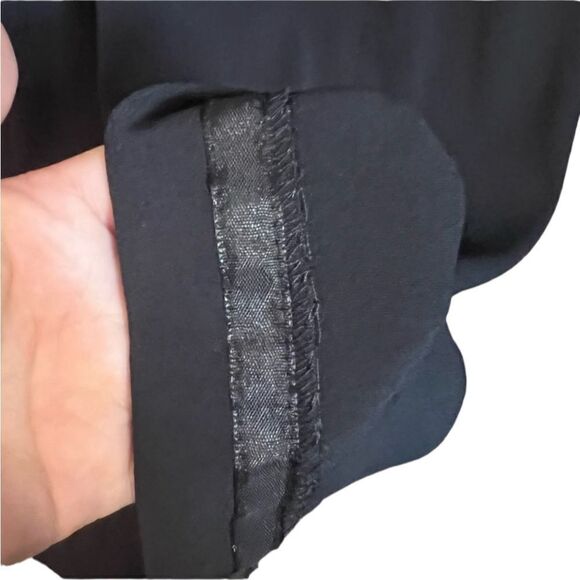 3 for $30! Amanda Smith black halter dress - Picture 10 of 12